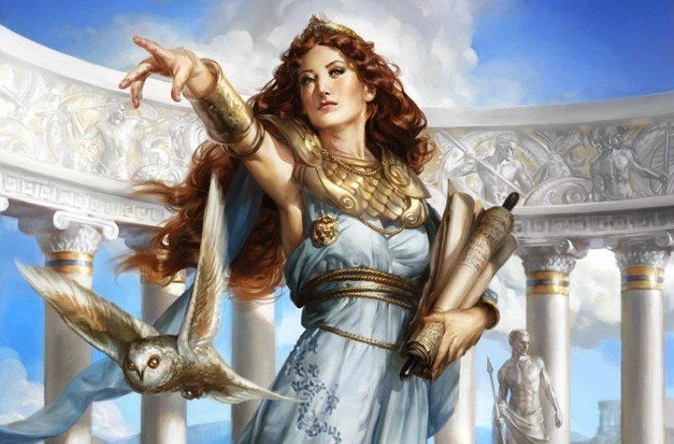Tanrıça Athena Kimdir? Mitolojide Athena