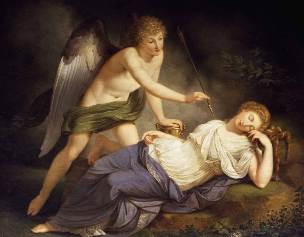 Eros  (Cupid)| Yunan Mitolojisinde Aşk Tanrısı