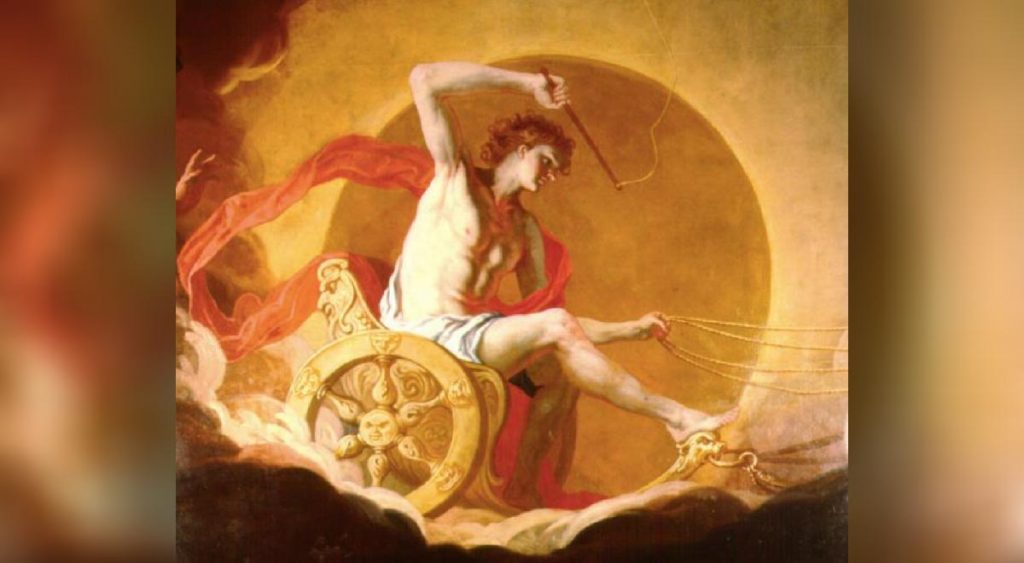 Helios | Yunan Mitolojisinde Güneş Tanrısı