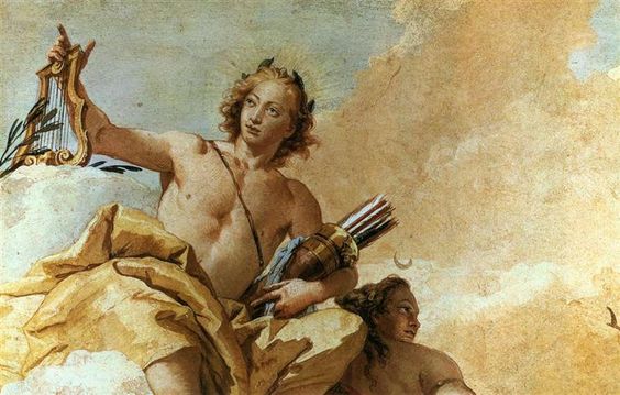 Apollon | Yunan Mitolojisinde Güneş Tanrısı