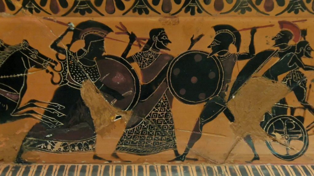 Deimos | Yunan Mitolojisinde Terör ve Korku Tanrısı