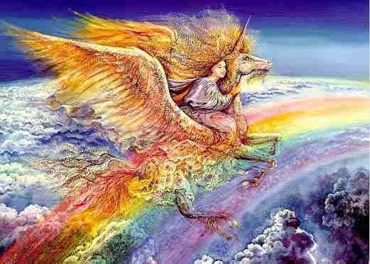 İris | Yunan Mitolojisinde Gökkuşağı Tanrıçası