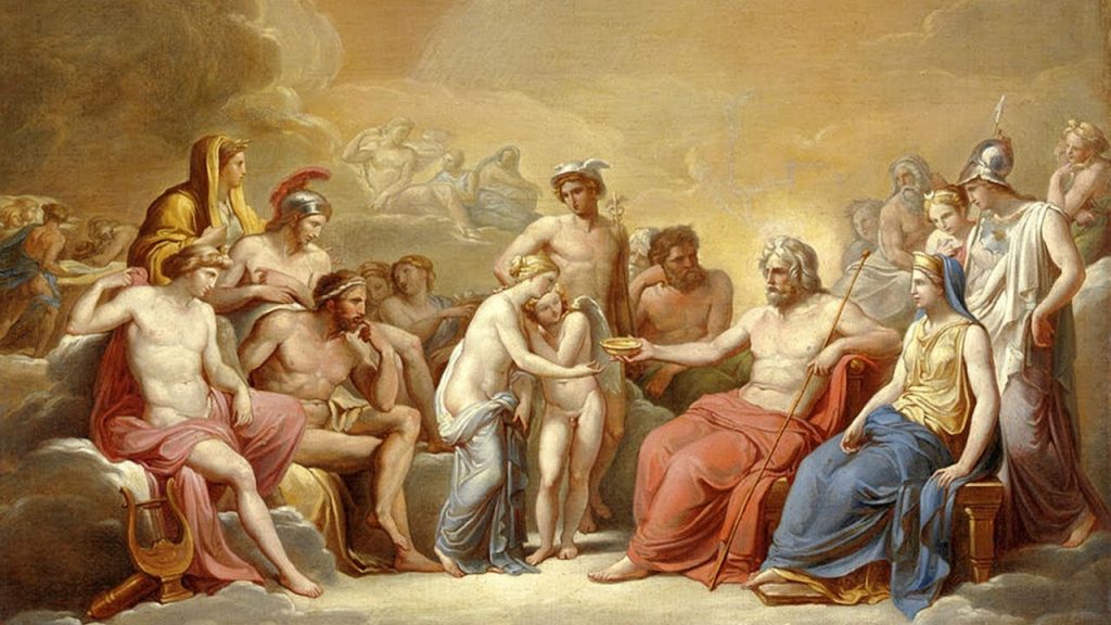 Yunan Mitolojisinde Önemli Tanrılar ve Tanrıçalar