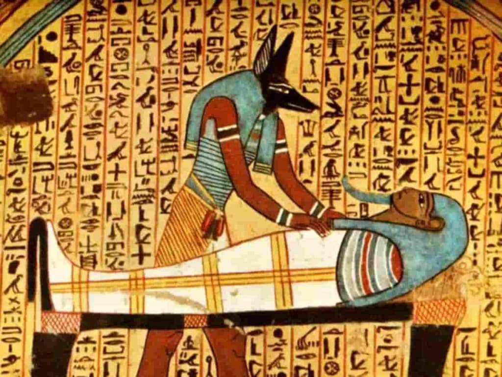 Mısır Mitolojisinde Yaratılış ve Evren