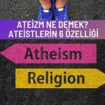 Ateizm ne demek