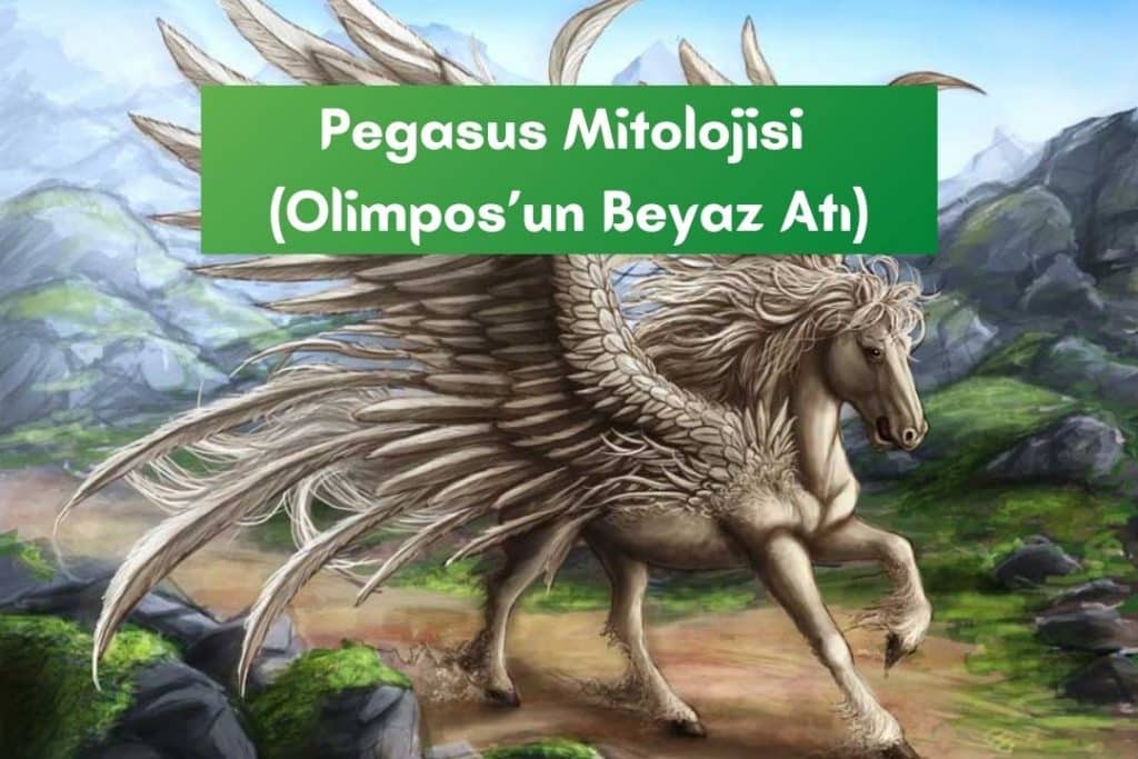 Pegasus Mitolojisi (Olimpos’un Beyaz Atı)