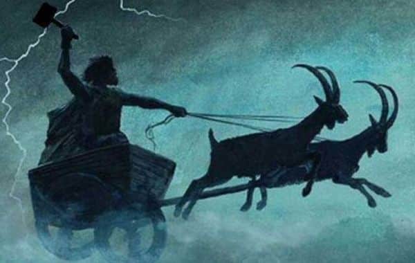 İskandinav Mitolojisinde Tanrı Thor Kimdir?