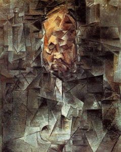 Ambroise Vollardın Portresi, 1910, Pablo Picasso