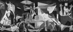 Guernica, 1937, Pablo Picasso Resimleri