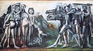 Korede Katliam, 1951, Pablo Picasso Eserleri