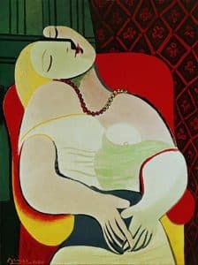 Le Rêve, Rüya, 1932, Pablo Picasso