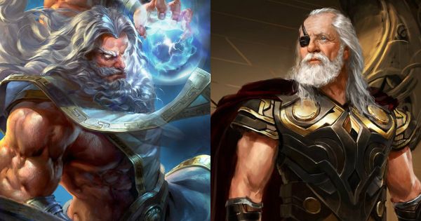 Odin ve Zeus Hangisi Daha Güçlü?