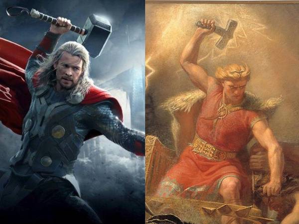 Mitolojide İskandinav Tanrısı Thor Kimdir?