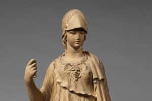 Roma Tanrıçası Minerva – Bilgelik ve Sanat Tanrıçası (Yunan Mitolojisinde Athena)