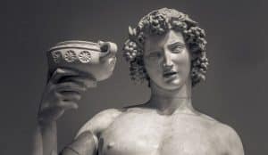Roma Tanrısı Bacchus – Şarap ve Şenlik Tanrısı (Yunan Mitolojisinde Dionysos)